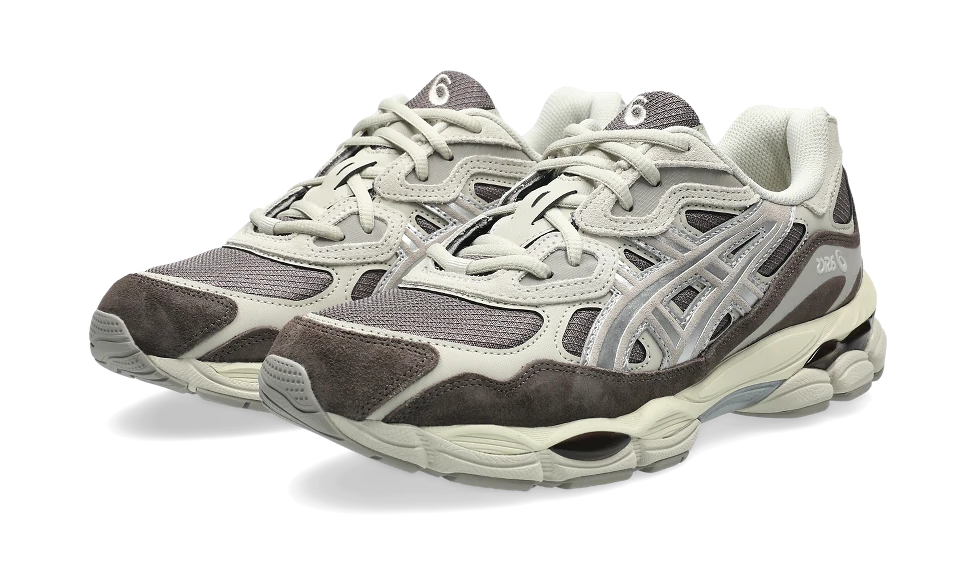ASICS Gel-NYC Cocoa Powder Pure Silver (1203A739-200) – Paar | Rarus