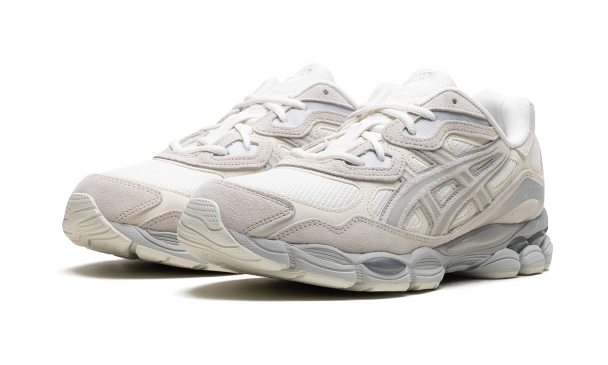 ASICS Gel-NYC Cream Grey (1203A739-100) – Vorderansicht | Rarus