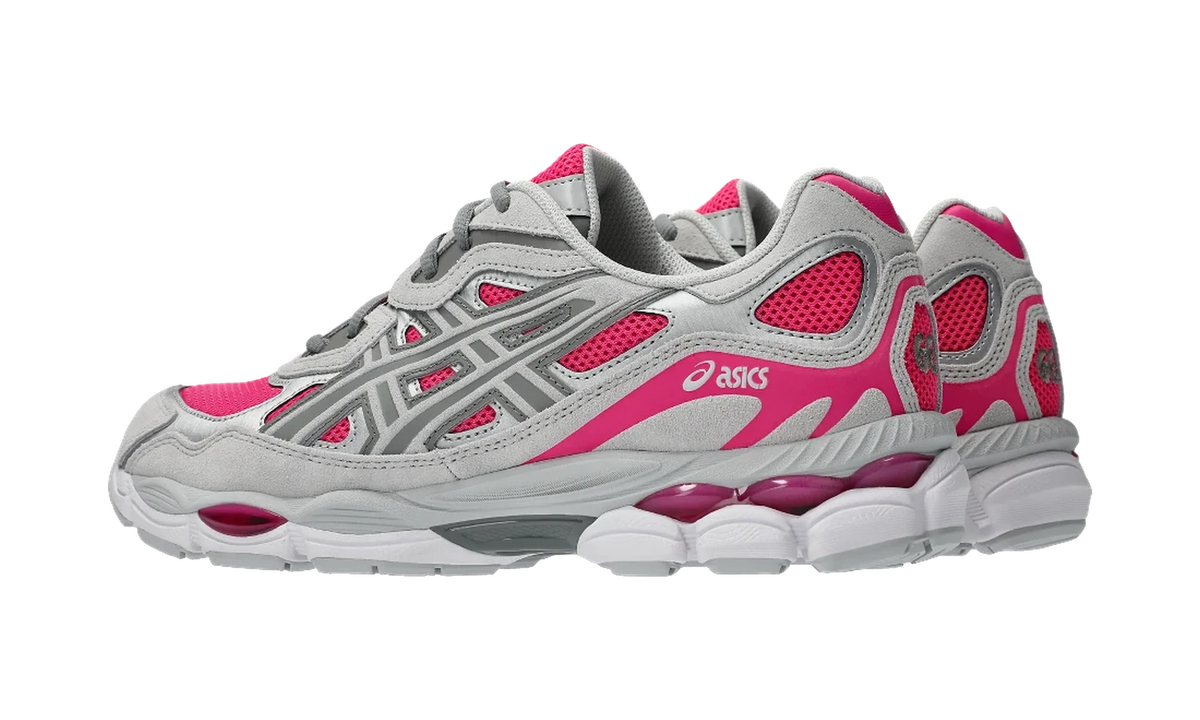 ASICS Gel-NYC Pink Glo Concrete (1203A383-701) – Seitenansicht innen | Rarus