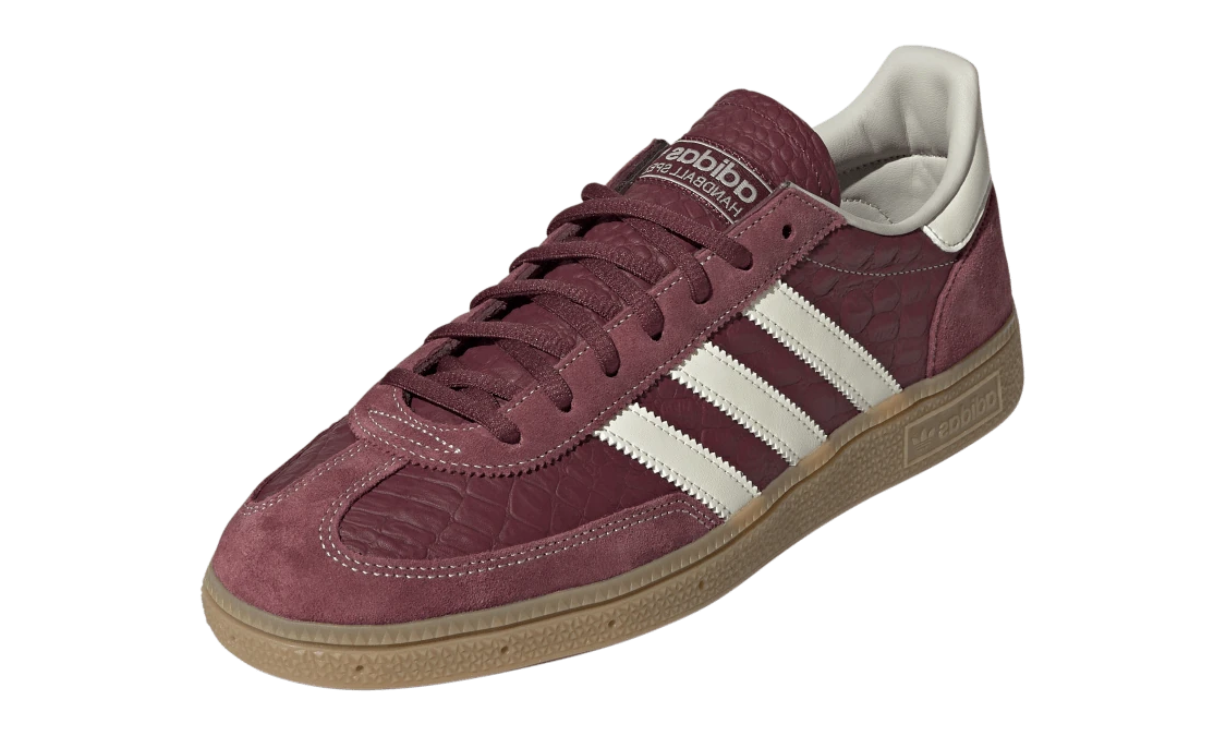 Adidas Handball Spezial Shadow Red Cream White (KI8686) – Seitenansicht innen | Rarus