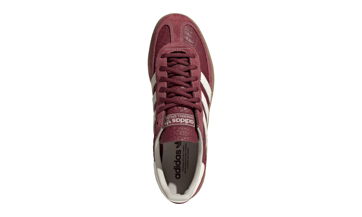 Adidas Handball Spezial Shadow Red Cream White (KI8686) – Draufsicht | Rarus