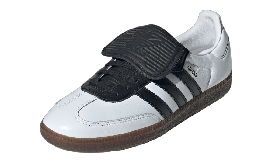 Adidas Samba LT Cloud White Core Black (JI3199) – Seitenansicht innen | Rarus