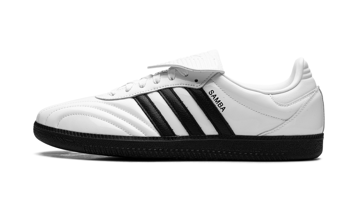 Adidas Samba LT Cloud White Core Black Black Sole (JI2706) – Seitenansicht außen | Rarus
