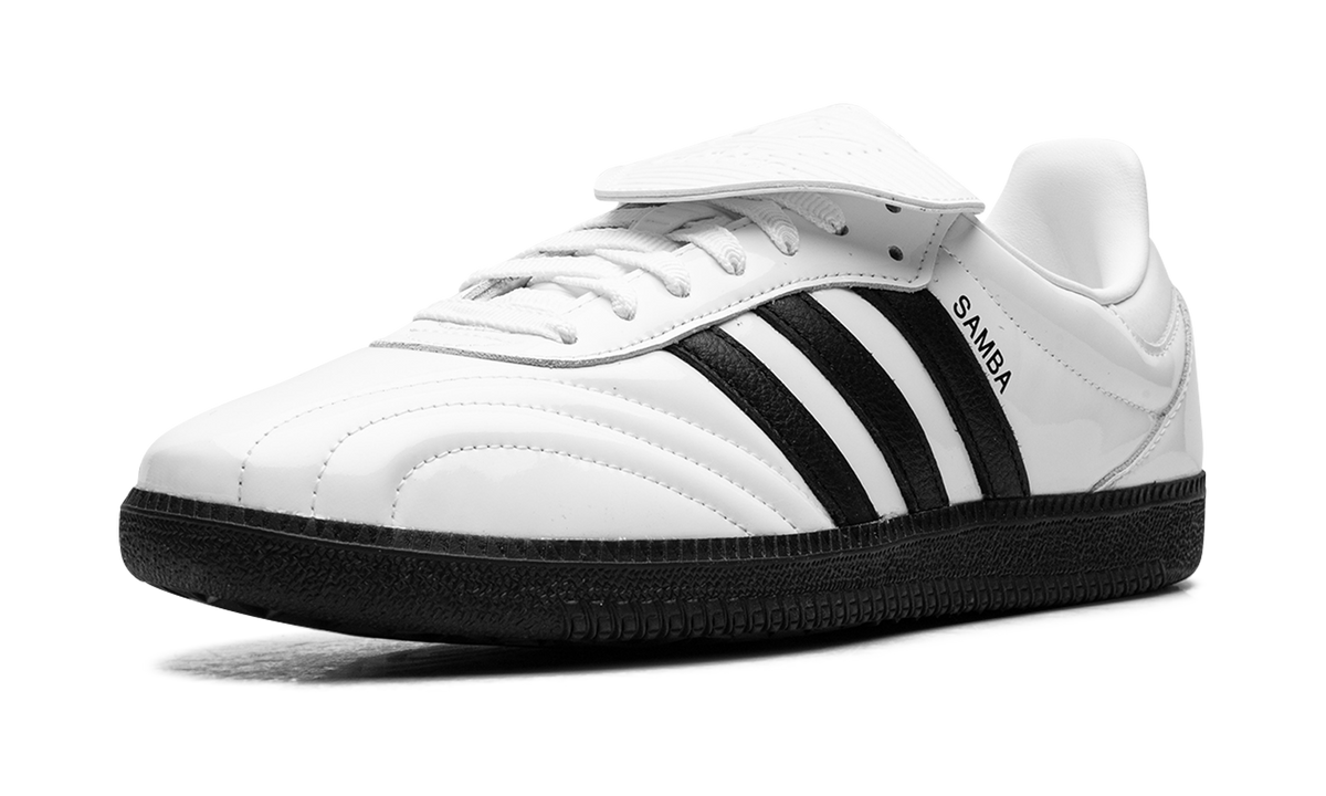 Adidas Samba LT Cloud White Core Black Black Sole (JI2706) – Seitenansicht außen | Rarus