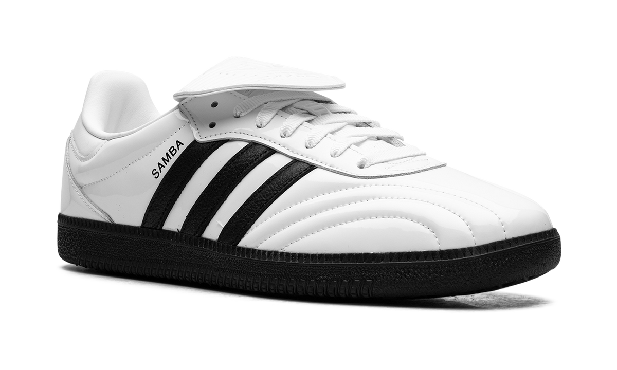 Adidas Samba LT Cloud White Core Black Black Sole (JI2706) – Seitenansicht außen | Rarus