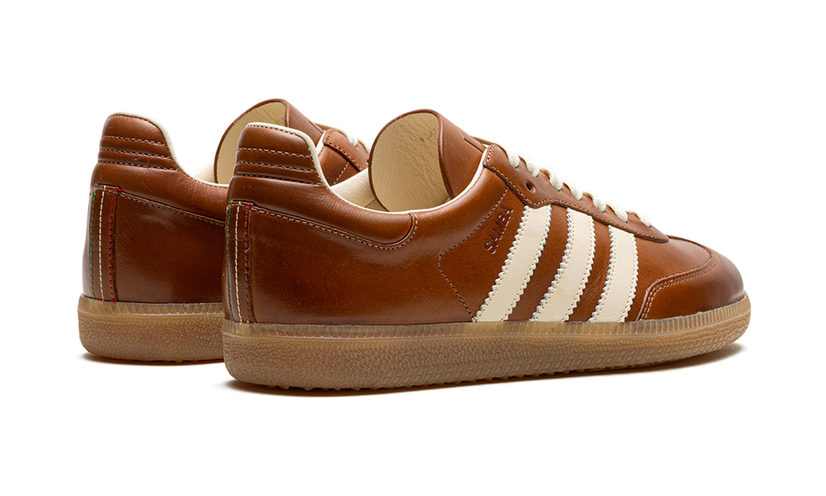 Adidas Samba OG Made in Italy Vachetta Tan (IE9121) – Rückansicht | Rarus