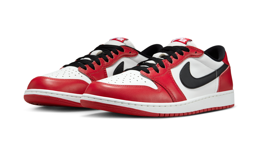 Air Jordan 1 Retro Low OG Chicago (2025) (HQ6998-600) – Paar | Rarus