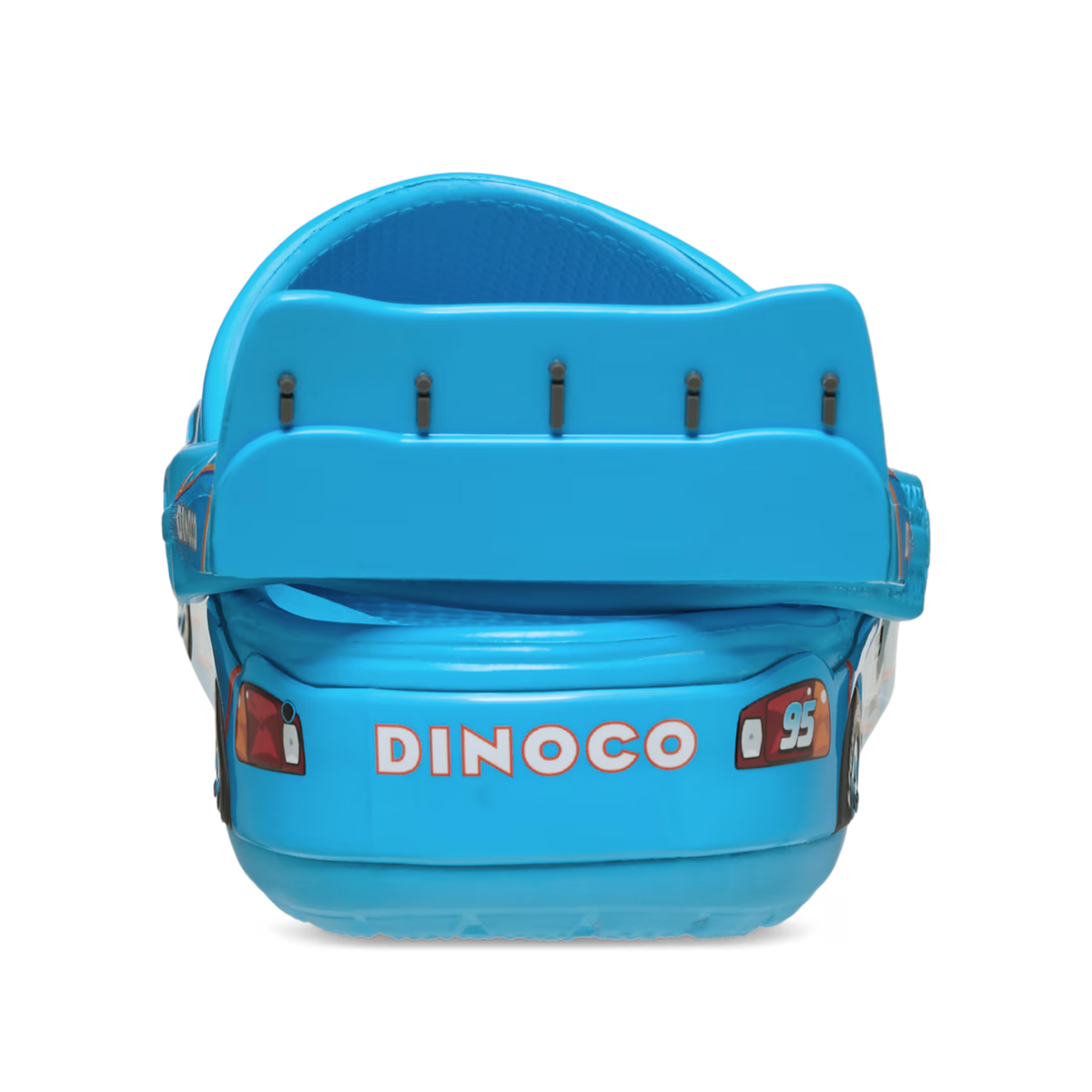 Cars Crocs Lightning McQueen Dinoco