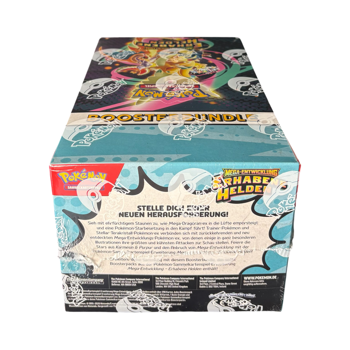 Pokémon Erhabene Helden Booster Bundle Display (DE)