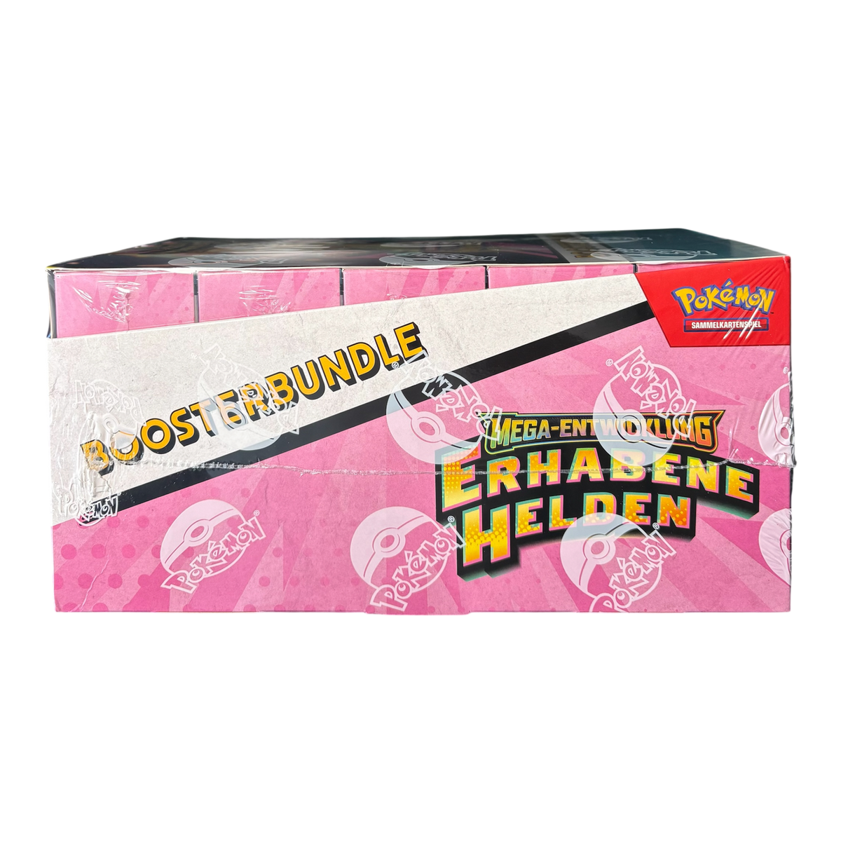 Pokémon Erhabene Helden Booster Bundle Display (DE)