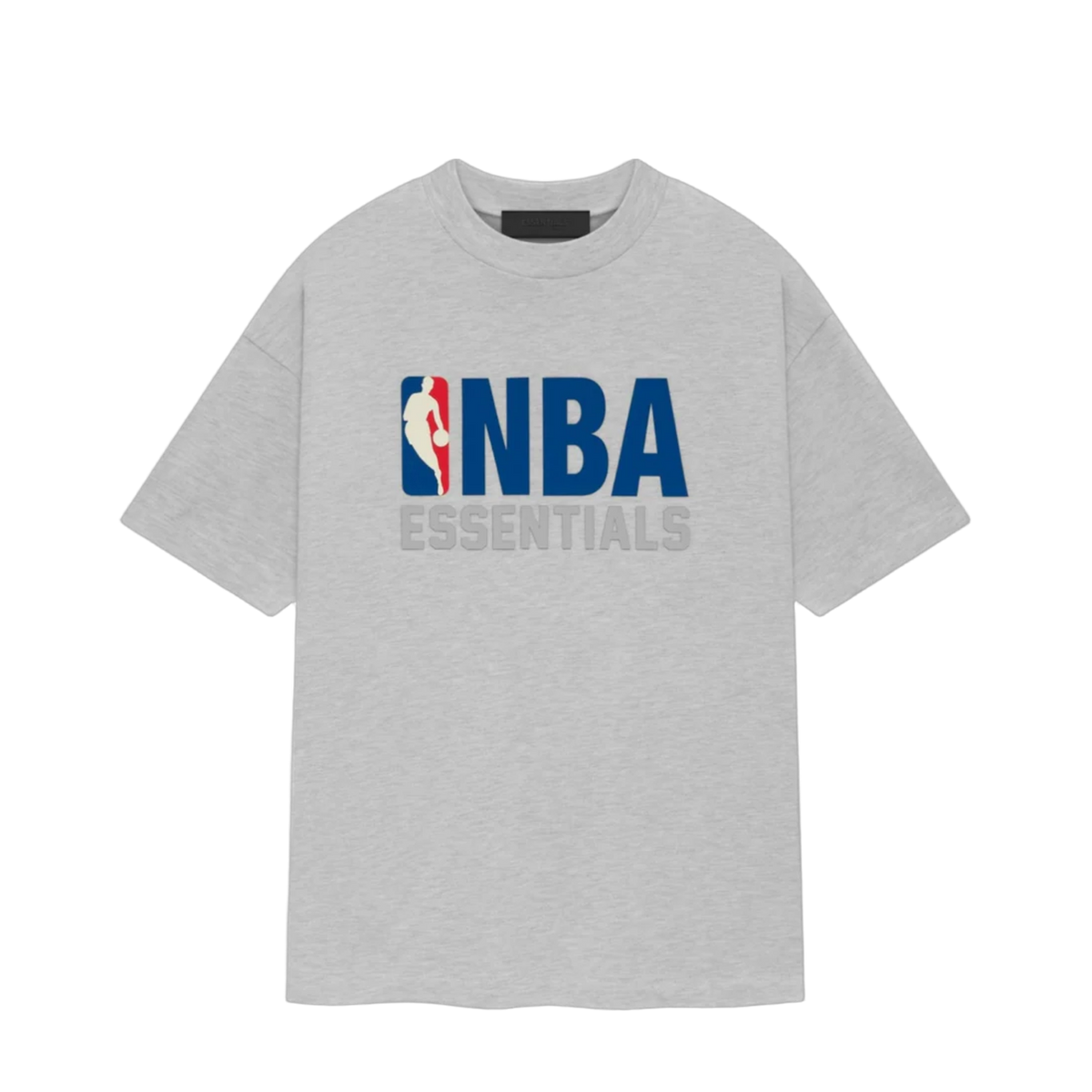 Fear of God Essentials NBA T-Shirt Grey