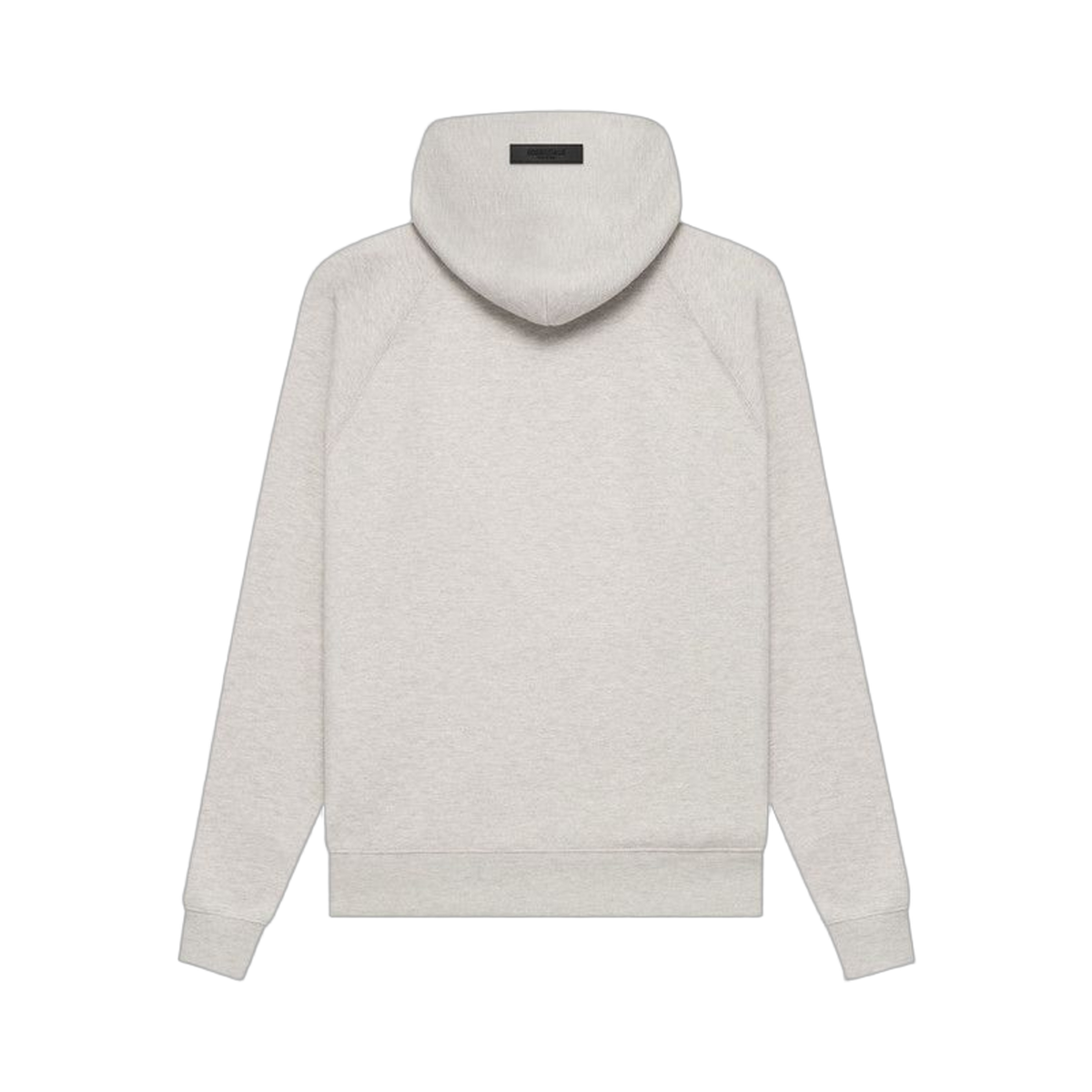 Fear of God Essentials 1977 Hoodie Light Oatmeal – Rückansicht | Rarus