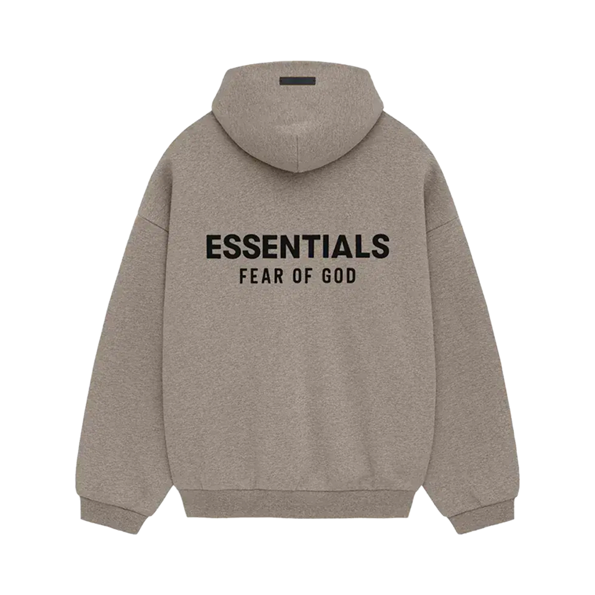 Fear of God Essentials Hoodie Heather Gray – Rückansicht | Rarus