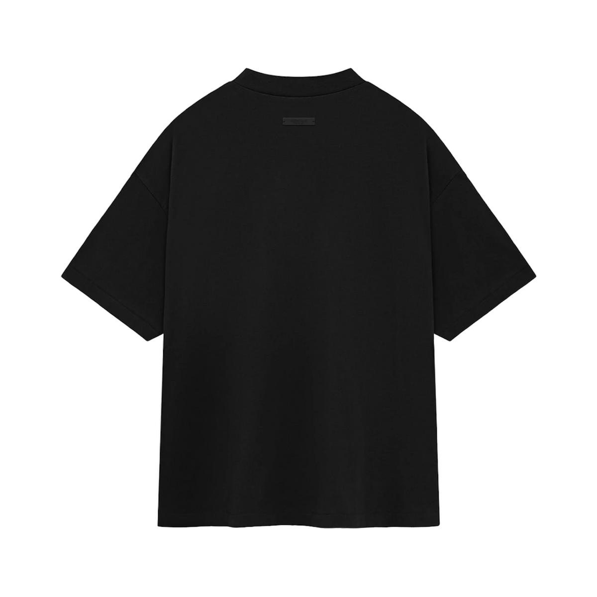 Fear of God Essentials Jersey Crewneck T-Shirt Black – Rückansicht | Rarus