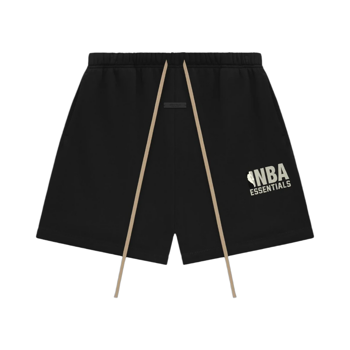 Fear of God Essentials NBA Shorts Black Grey – Vorderansicht | Rarus