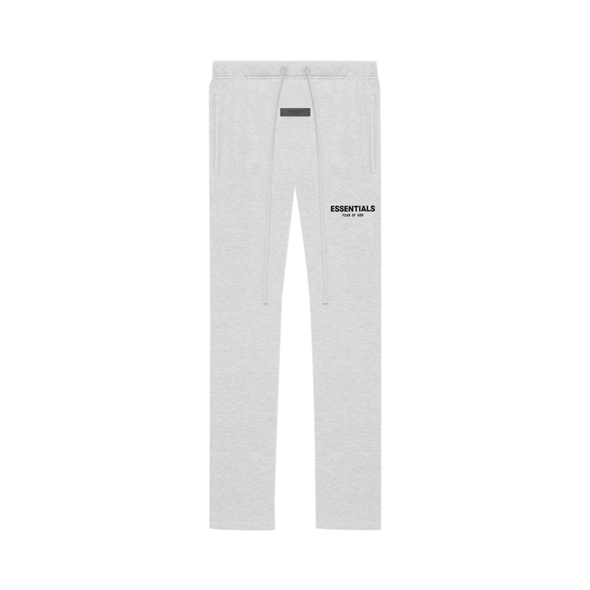 Fear of God Essentials Relaxed Sweatpants Light Oatmeal – Vorderansicht | Rarus