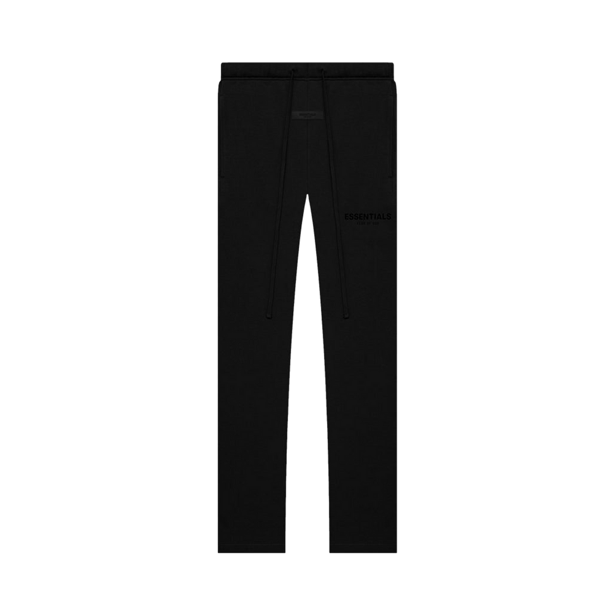 Fear of God Essentials Relaxed Sweatpants Stretch Limo – Vorderansicht | Rarus