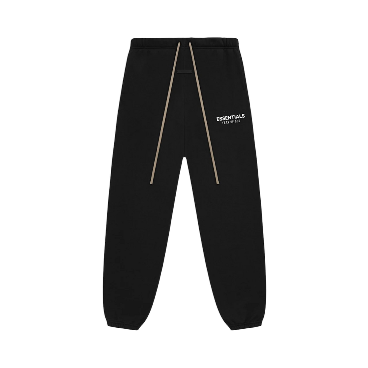 Fear of God Essentials Sweatpants Black – Vorderansicht | Rarus