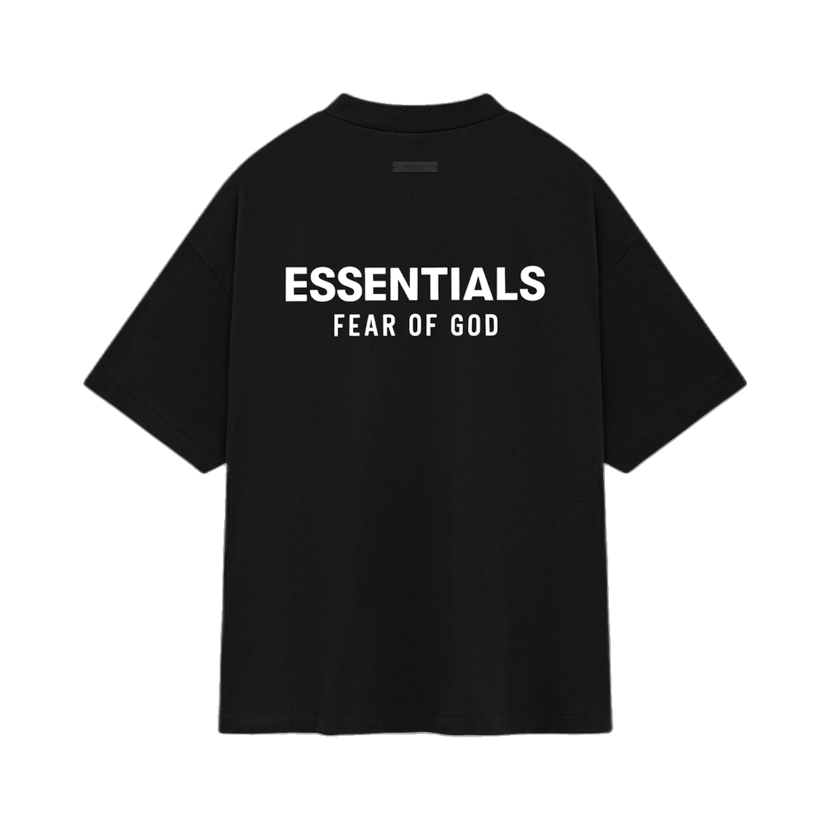 Fear of God Essentials T-Shirt Black – Rückansicht | Rarus
