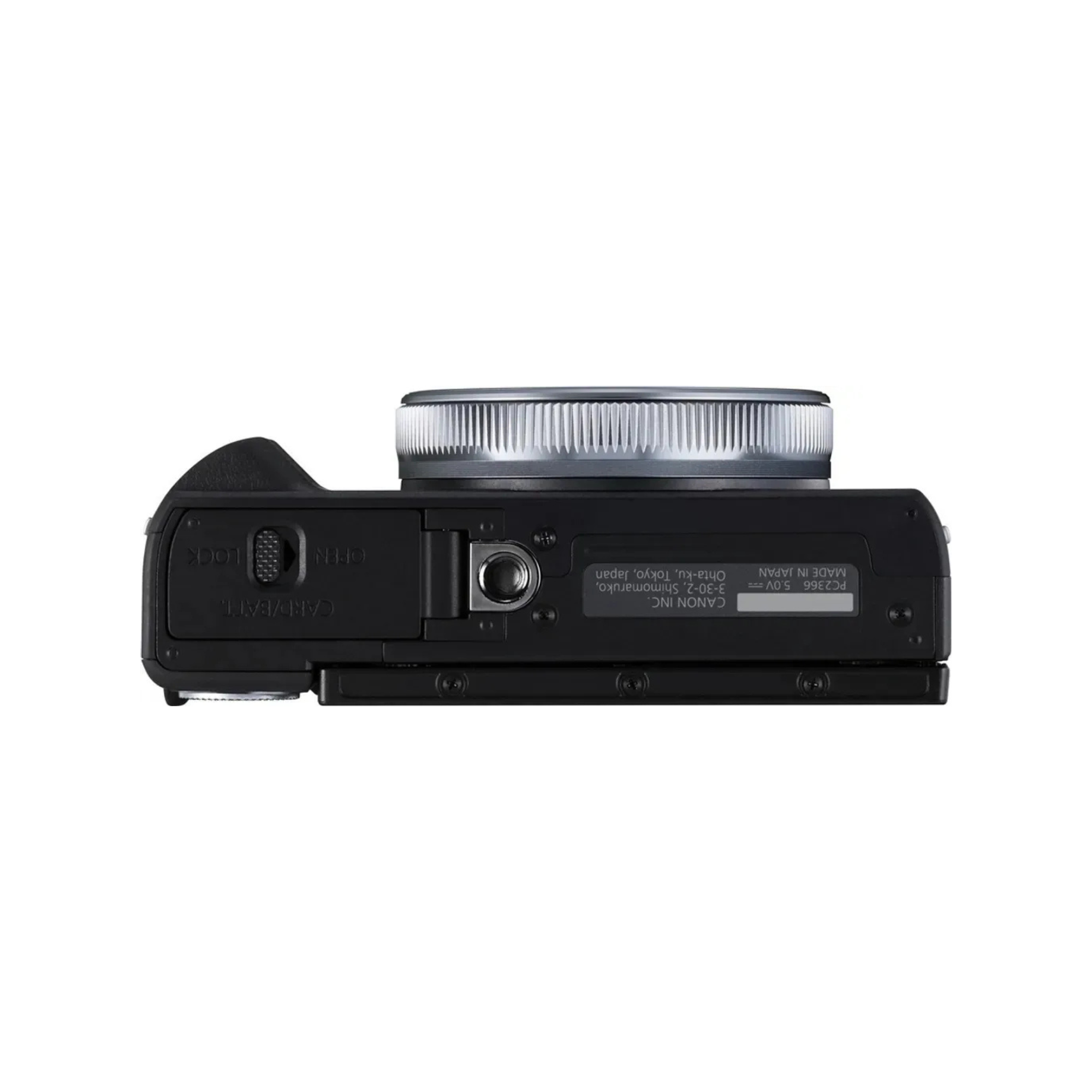 Canon PowerShot G7 X Mark III Silber