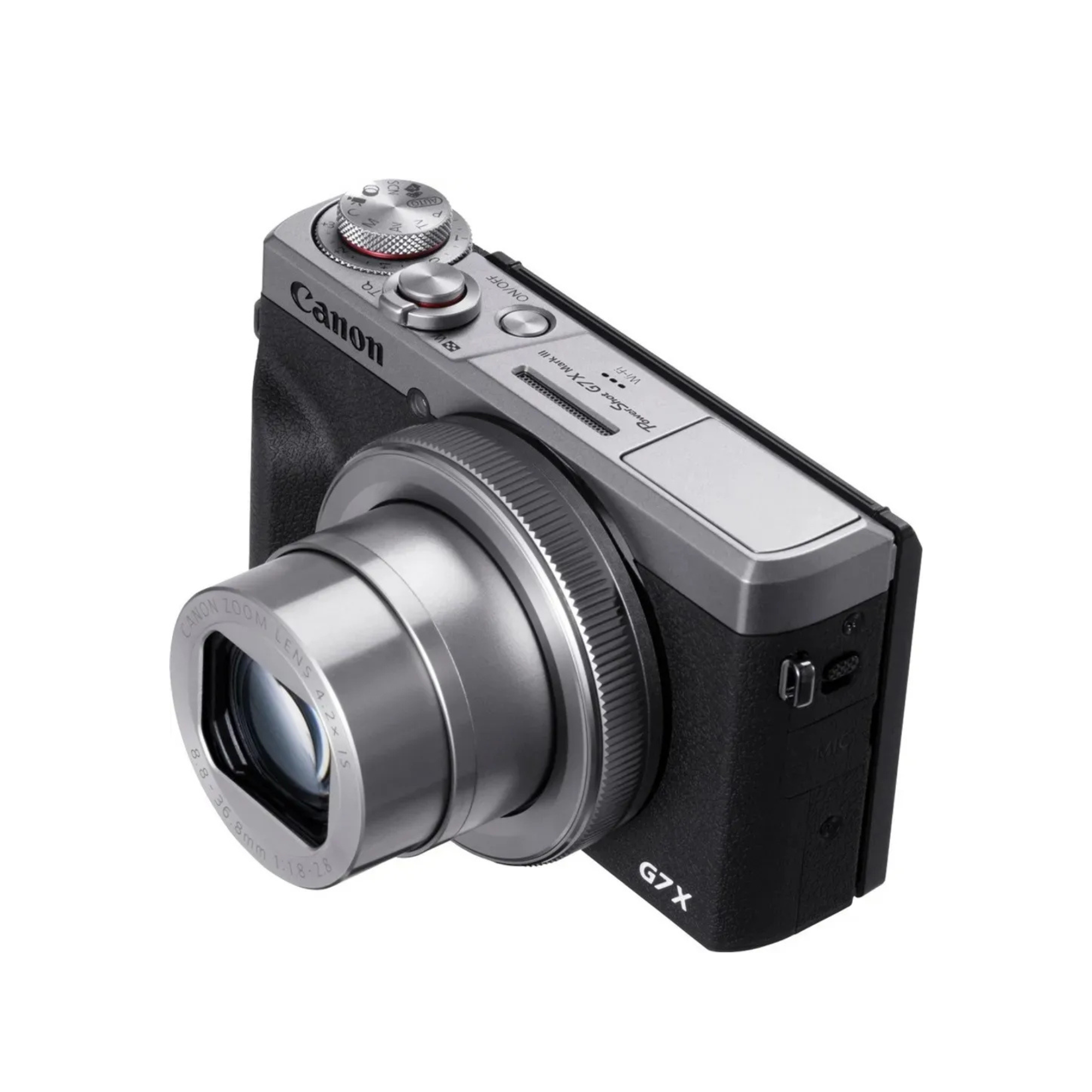 Canon PowerShot G7 X Mark III Silber