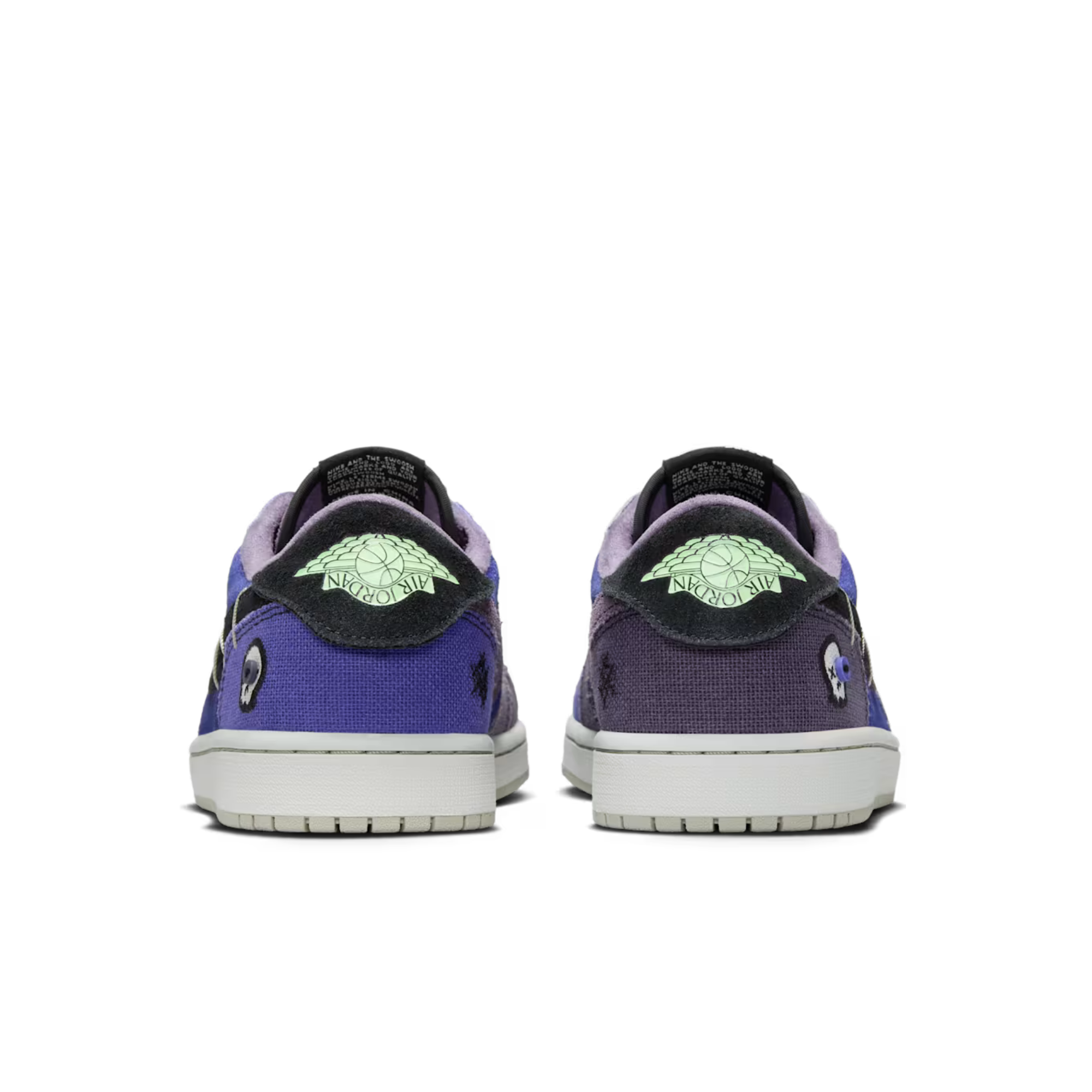 Air Jordan 1 Retro Low OG Zion Williamson Voodoo Alternate