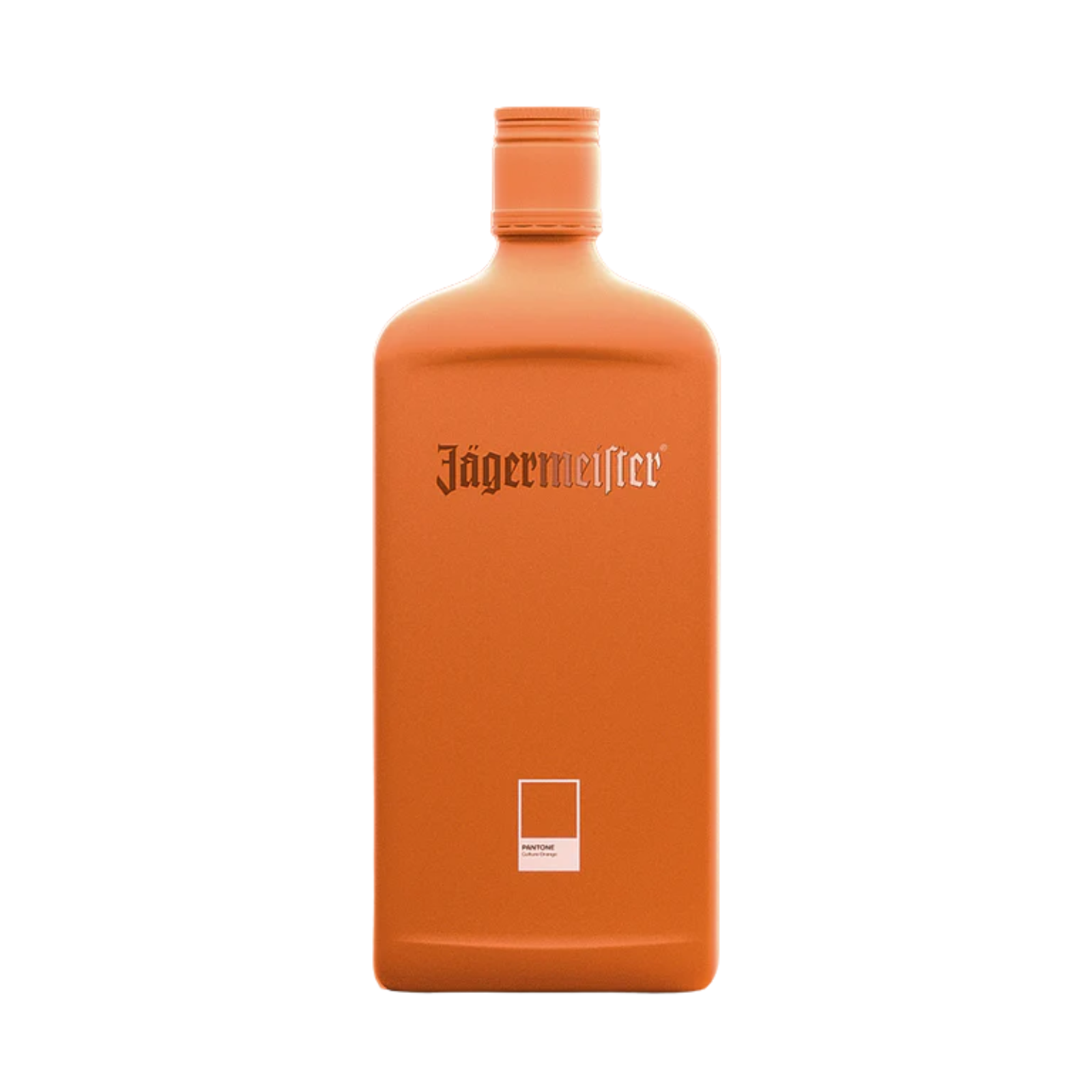 Jägermeister x Pantone Design Pack Culture Orange (Limitiert auf 560 Stück)