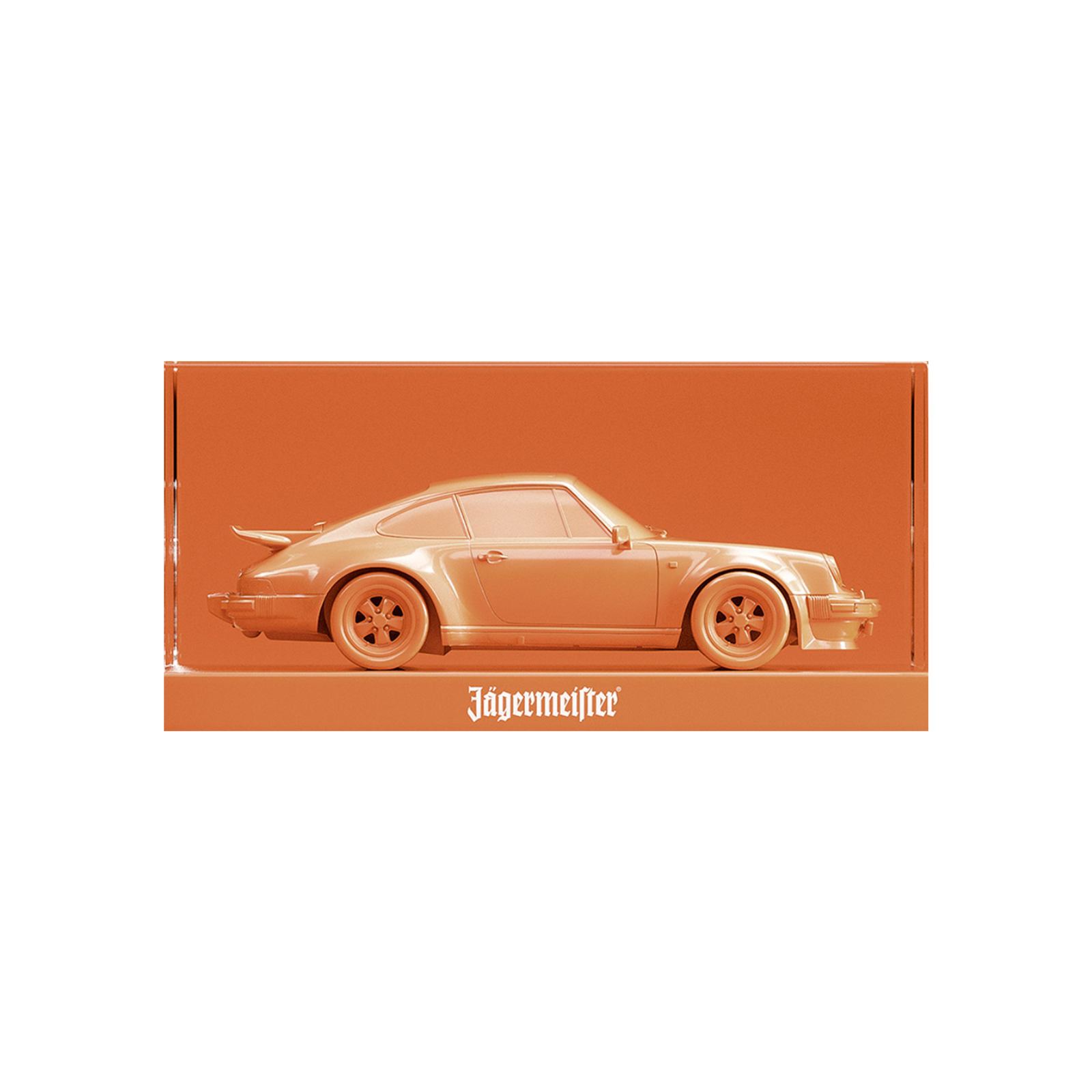 Jägermeister x Pantone Design Pack Culture Orange (Limitiert auf 560 Stück)