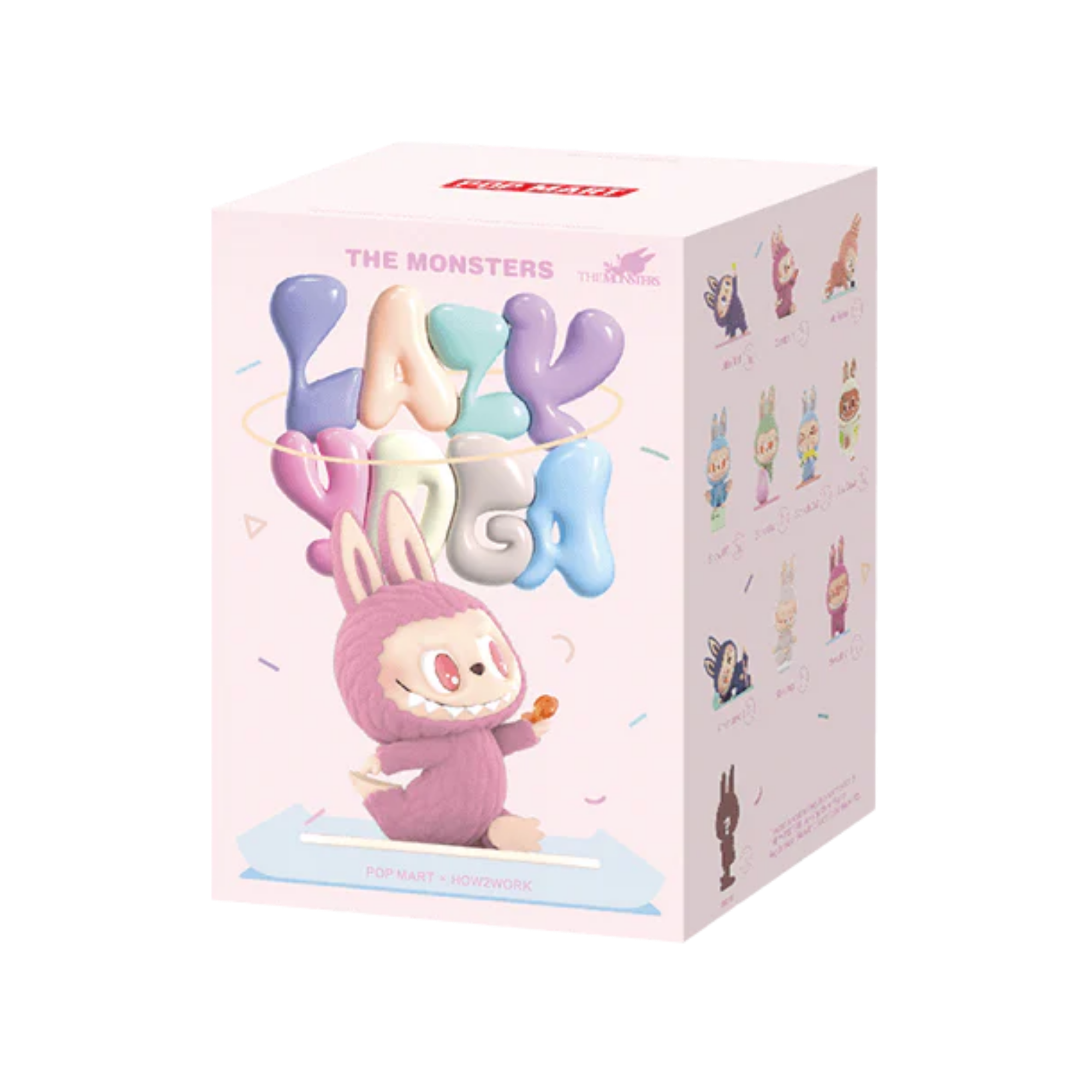 Pop Mart Labubu Lazy Yoga Series