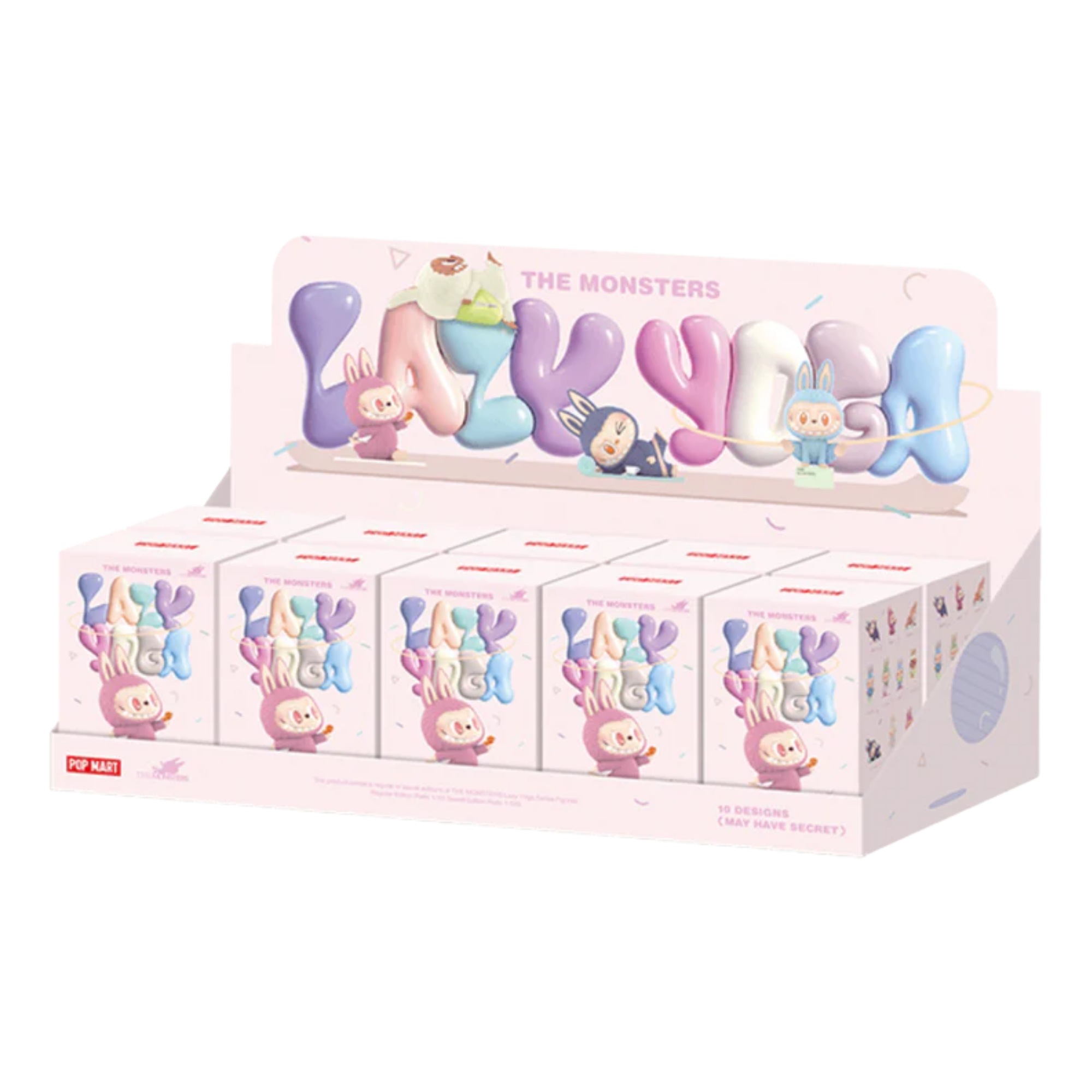 Pop Mart Labubu Lazy Yoga Series