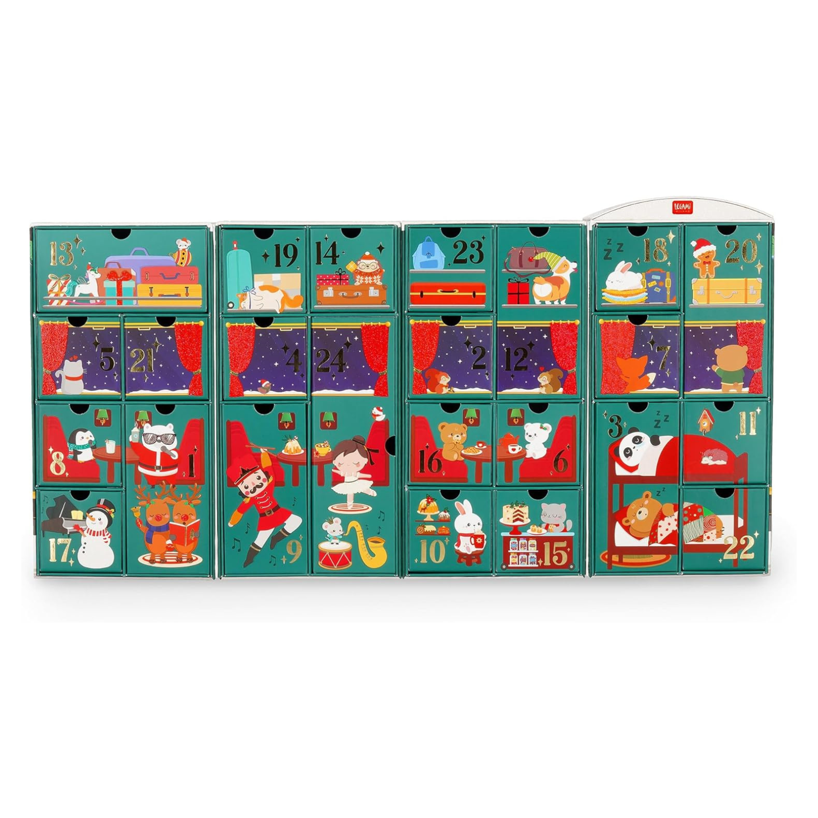 Legami Adventskalender 2025