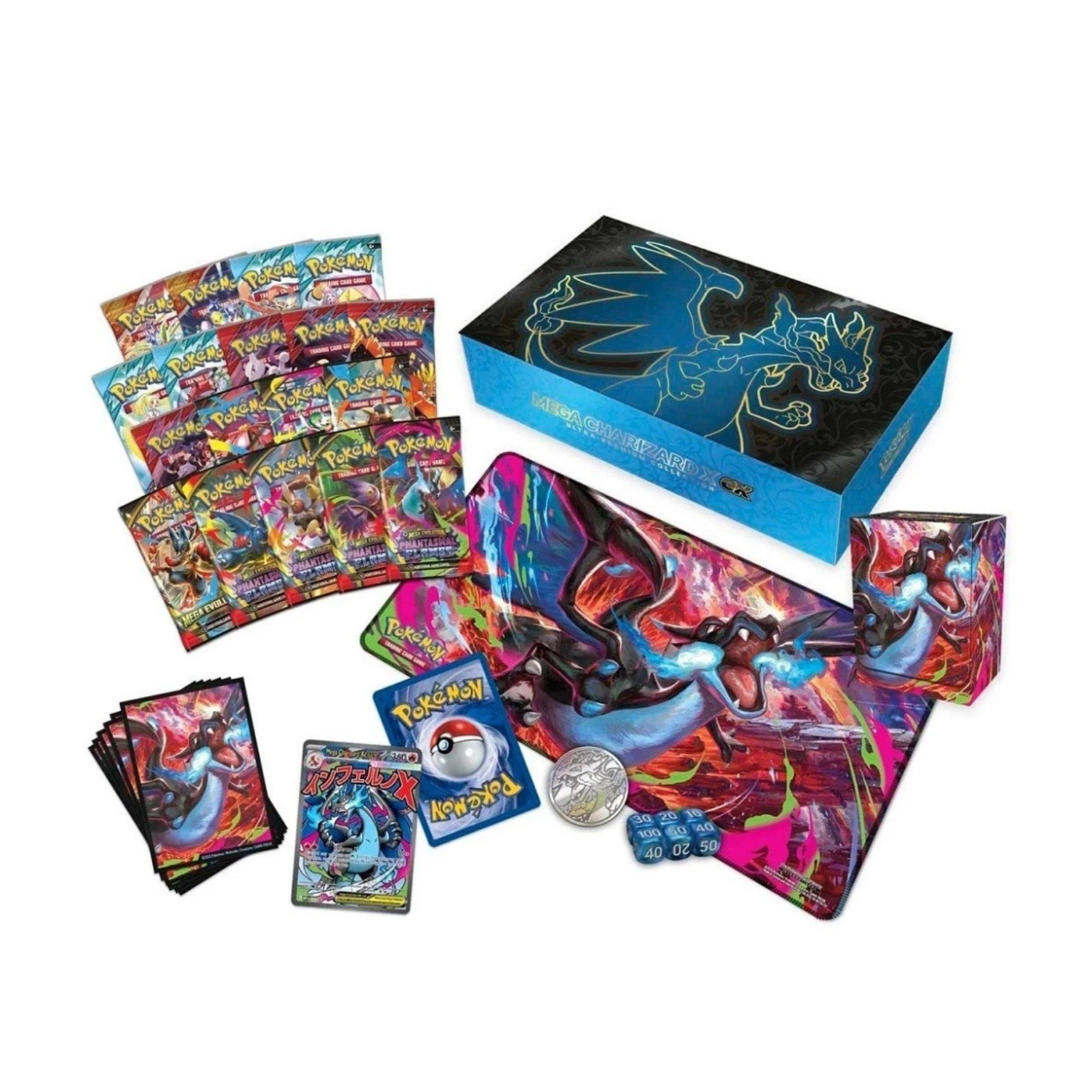Pokémon Ultra Premium Collection Mega Charizard X ex (Englisch)