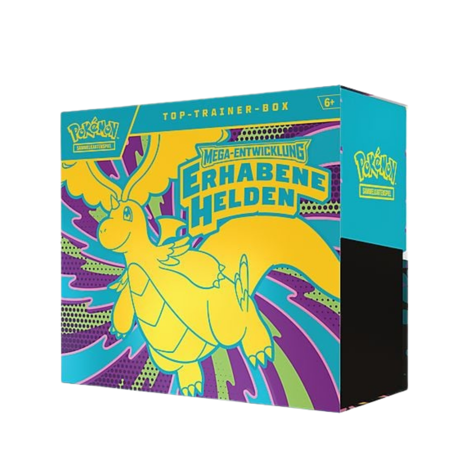 Pokémon Erhabene Helden Top-Trainer-Box