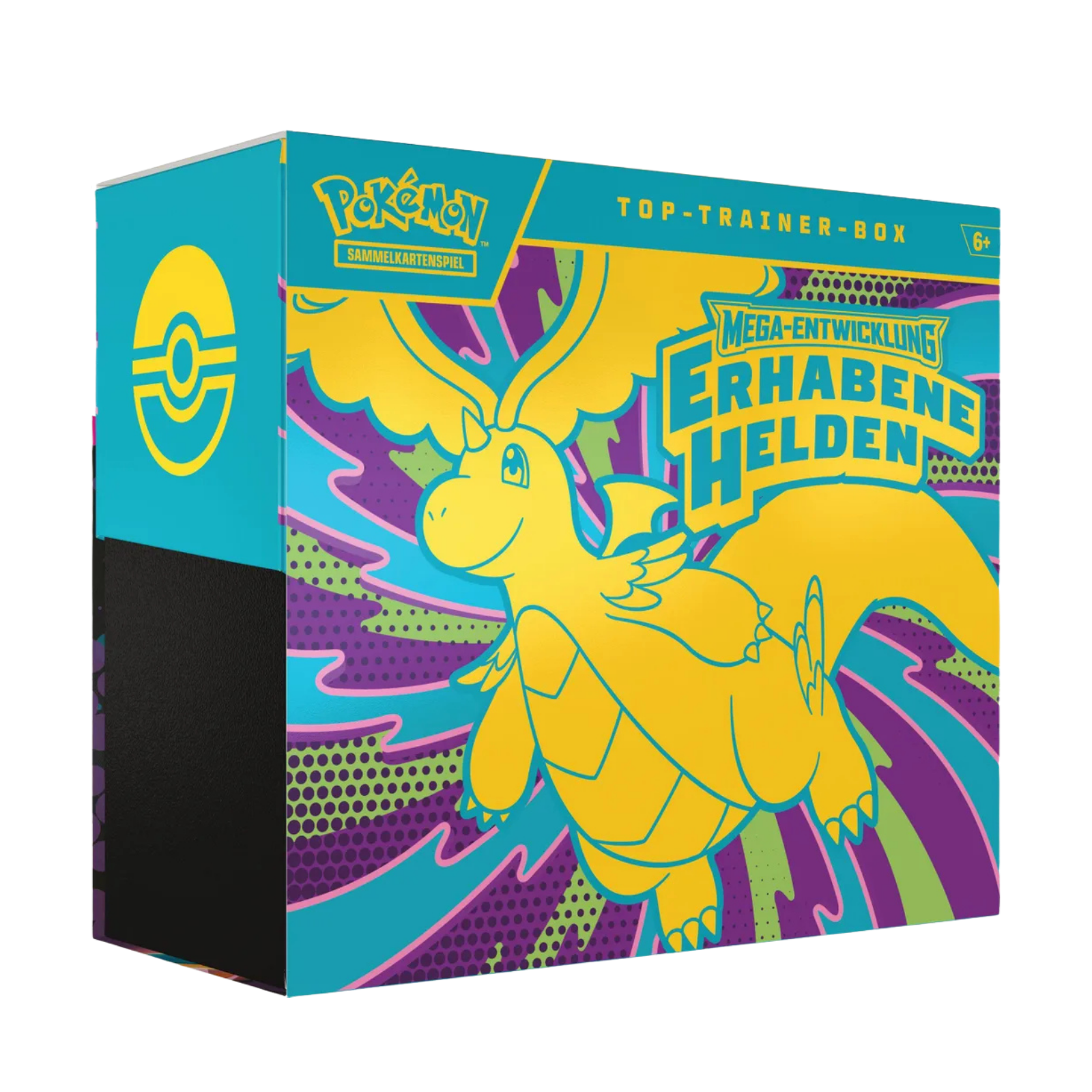 Pokémon Erhabene Helden Top-Trainer-Box