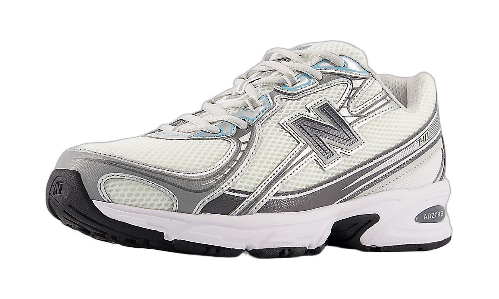New Balance 740 White Castlerock (U7402Y9) – Seitenansicht innen | Rarus
