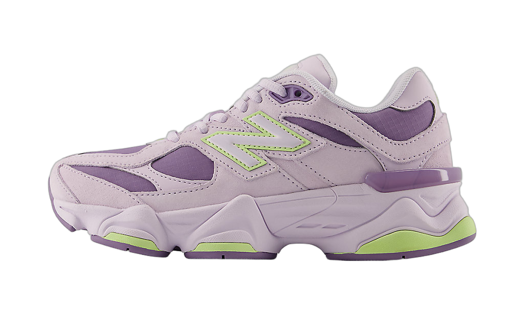 New Balance 9060 Purple Lime (G90603MI) – Seitenansicht außen | Rarus