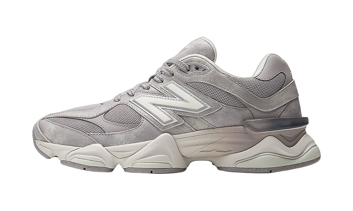 New Balance 9060 Truffle Salt (U906087O) – Seitenansicht außen | Rarus