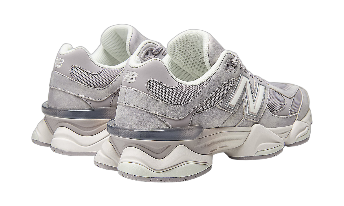 New Balance 9060 Truffle Salt (U906087O) – Rückansicht | Rarus
