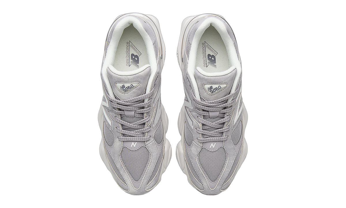 New Balance 9060 Truffle Salt (U906087O) – Draufsicht | Rarus