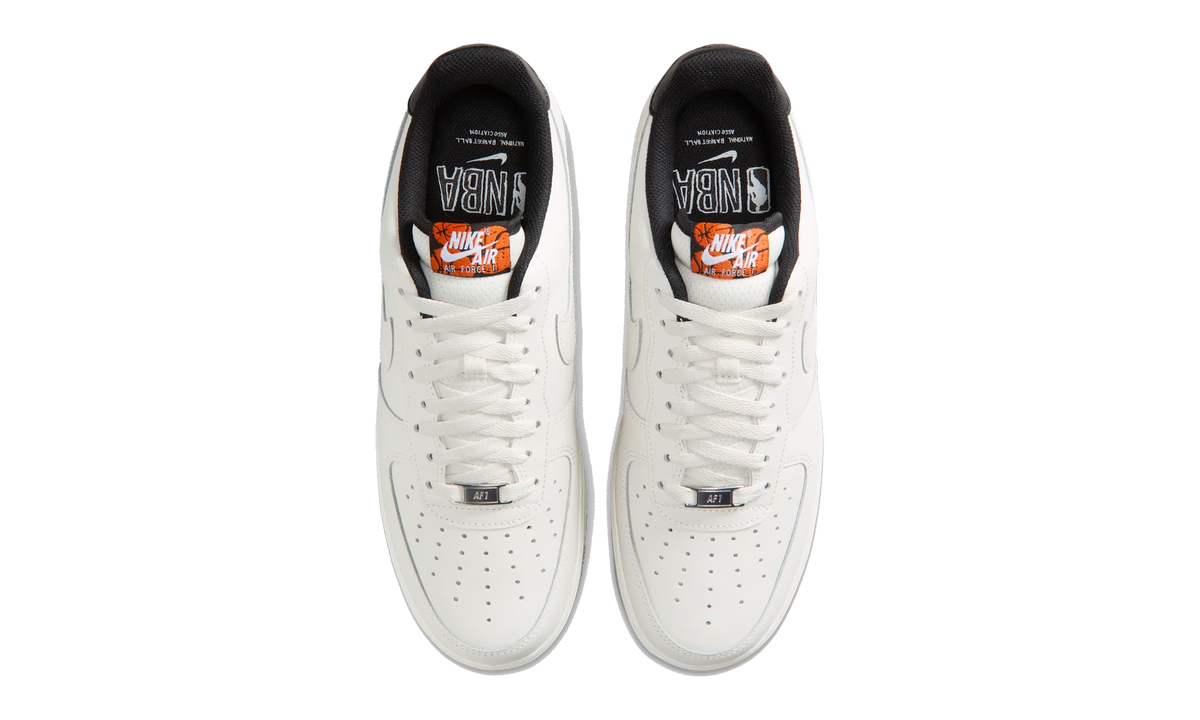 Nike Air Force 1 Low '07 NBA Phantom (IQ0293-030) – Draufsicht | Rarus