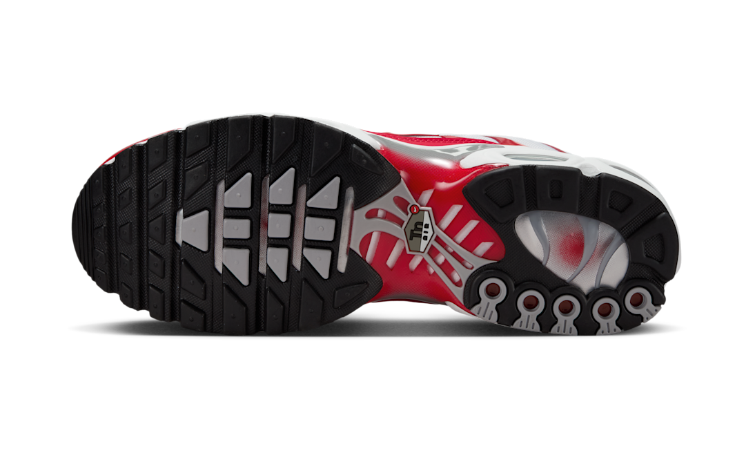 Nike Air Max Plus White University Red Wolf Grey (IF6224-101) – Sohle | Rarus