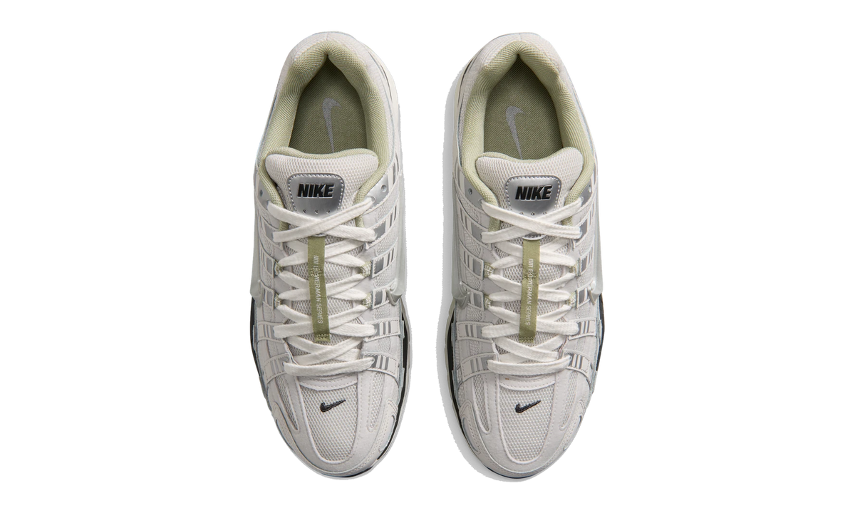 Nike P-6000 Platinum Tint Sail Anthracite (IV5761-094) – Draufsicht | Rarus