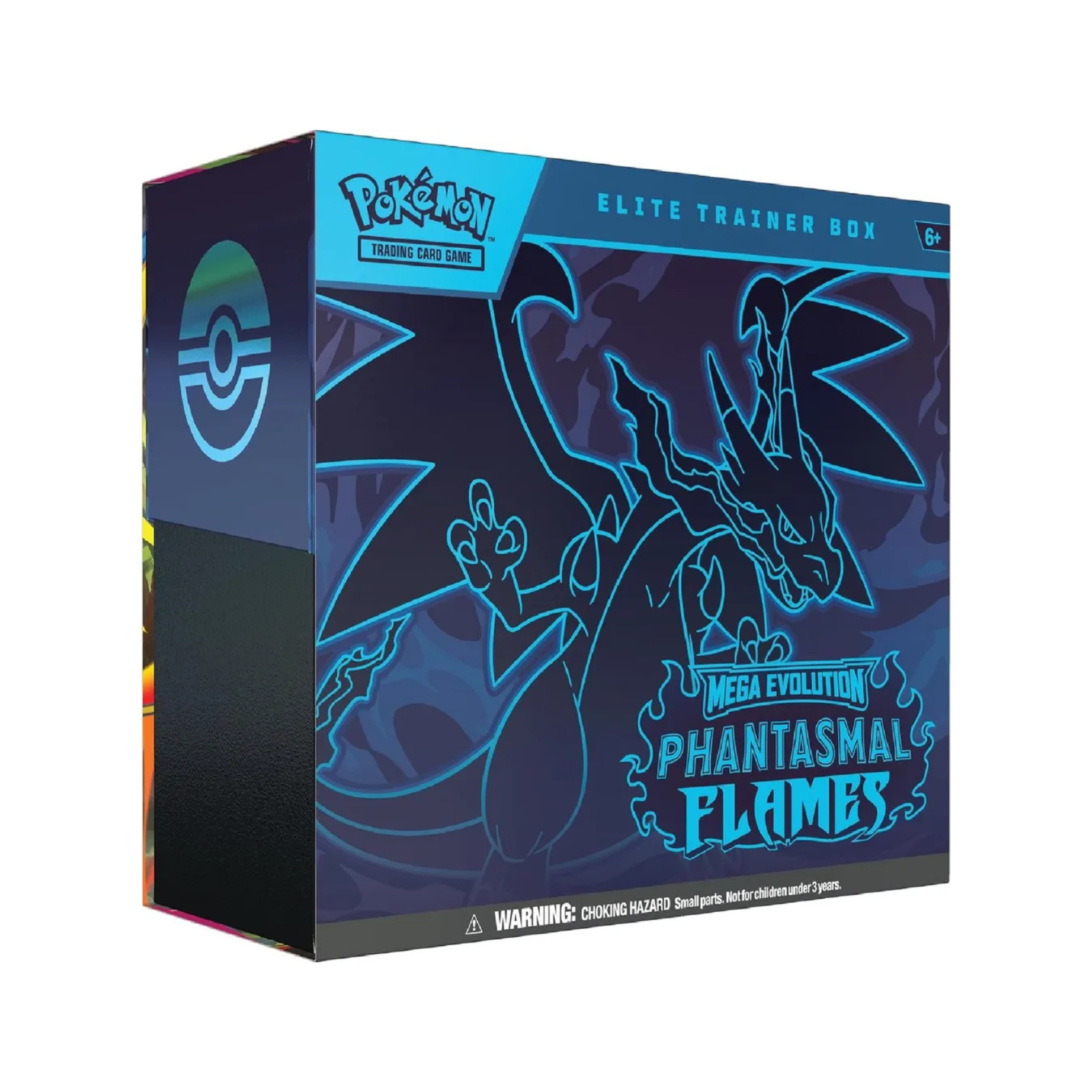 Pokémon Phantasmal Flames Elite Trainer Box (Englisch)