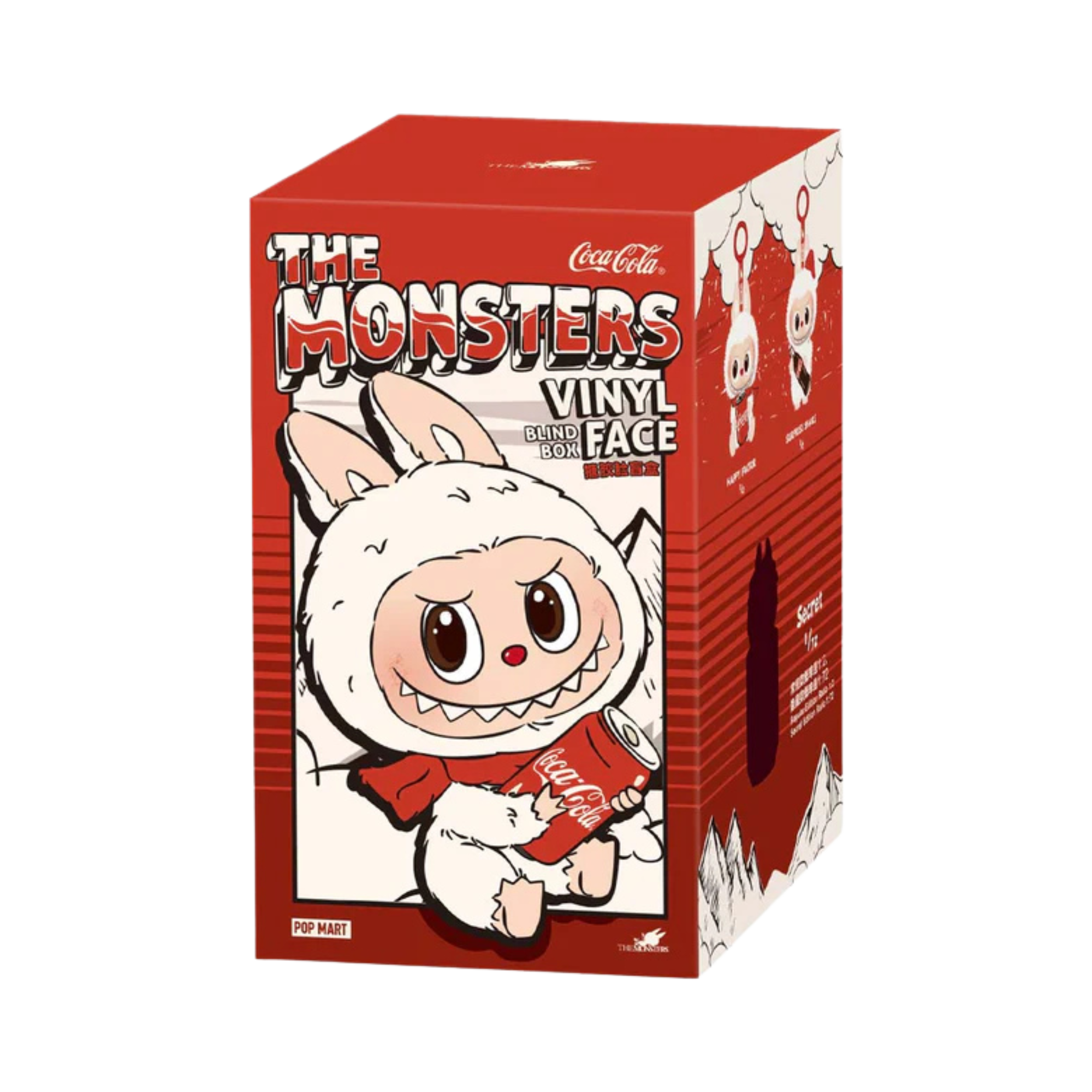 Pop Mart Labubu The Monsters Coca-Cola Vinyl Plush Mystery Box
