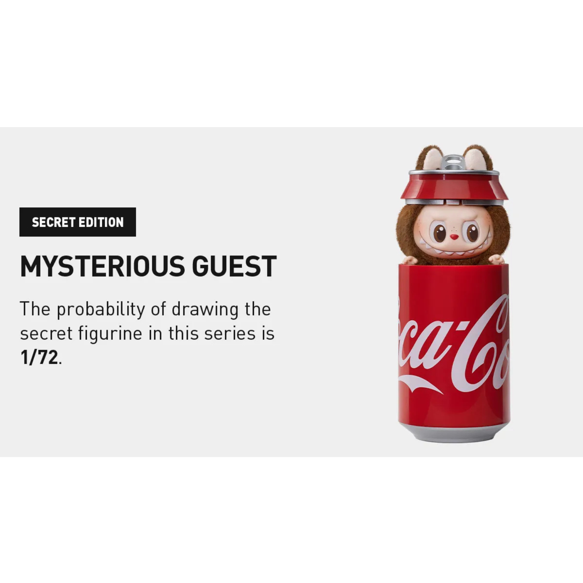 Pop Mart Labubu The Monsters Coca-Cola Vinyl Plush Mystery Box