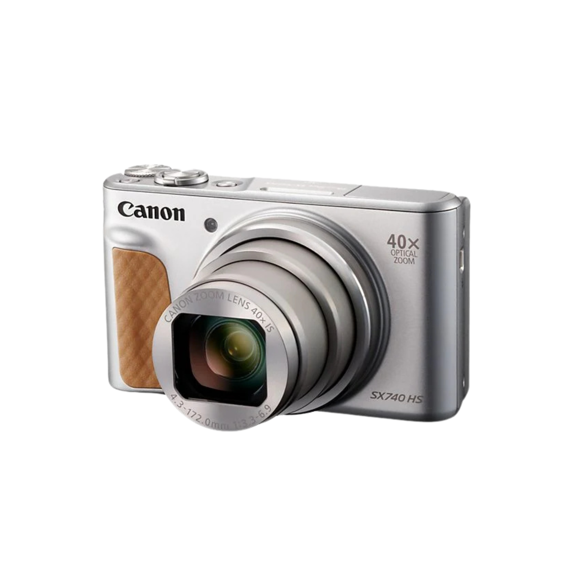 Canon PowerShot SX740 HS Lite Edition Silber