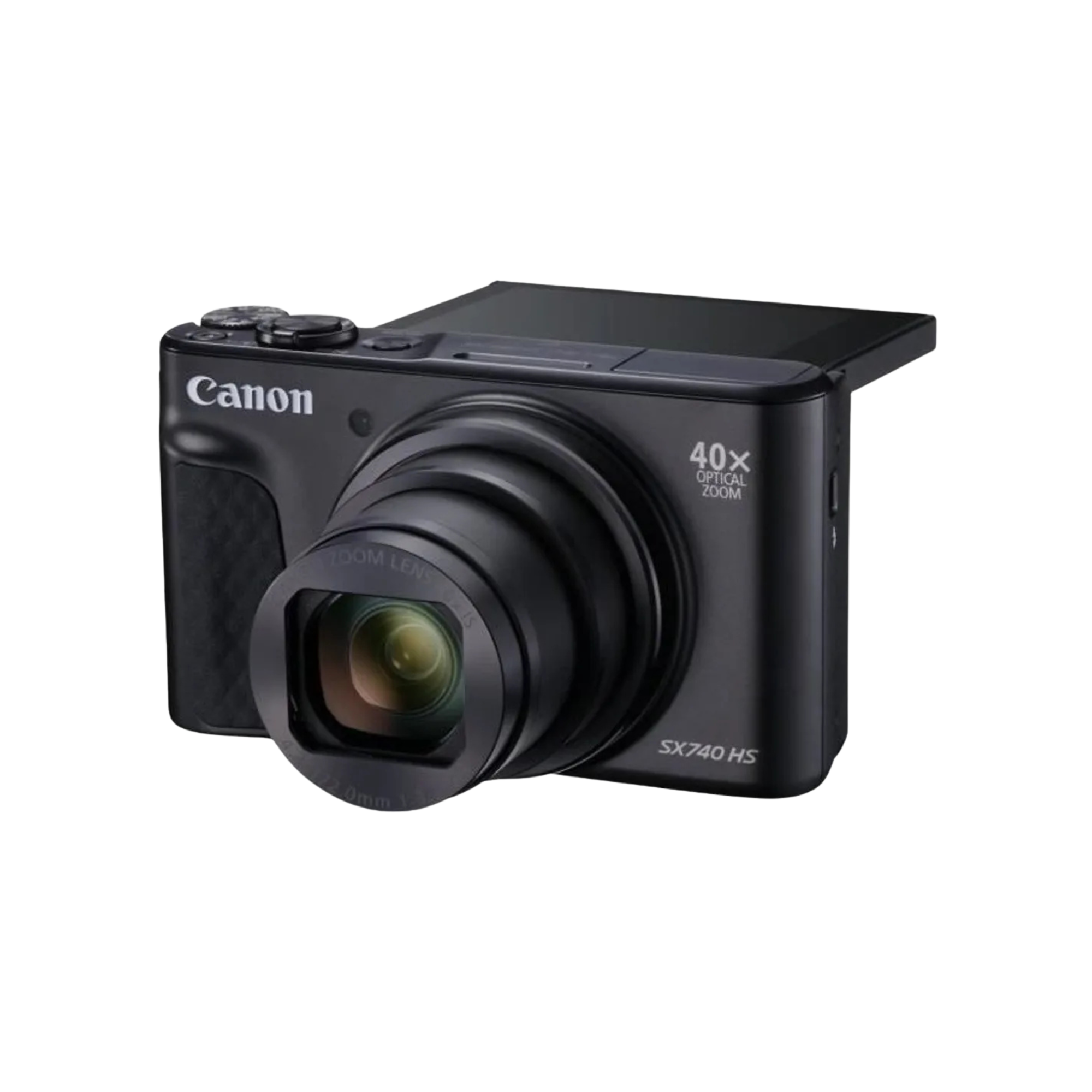 Canon PowerShot SX740 HS Lite Edition Schwarz