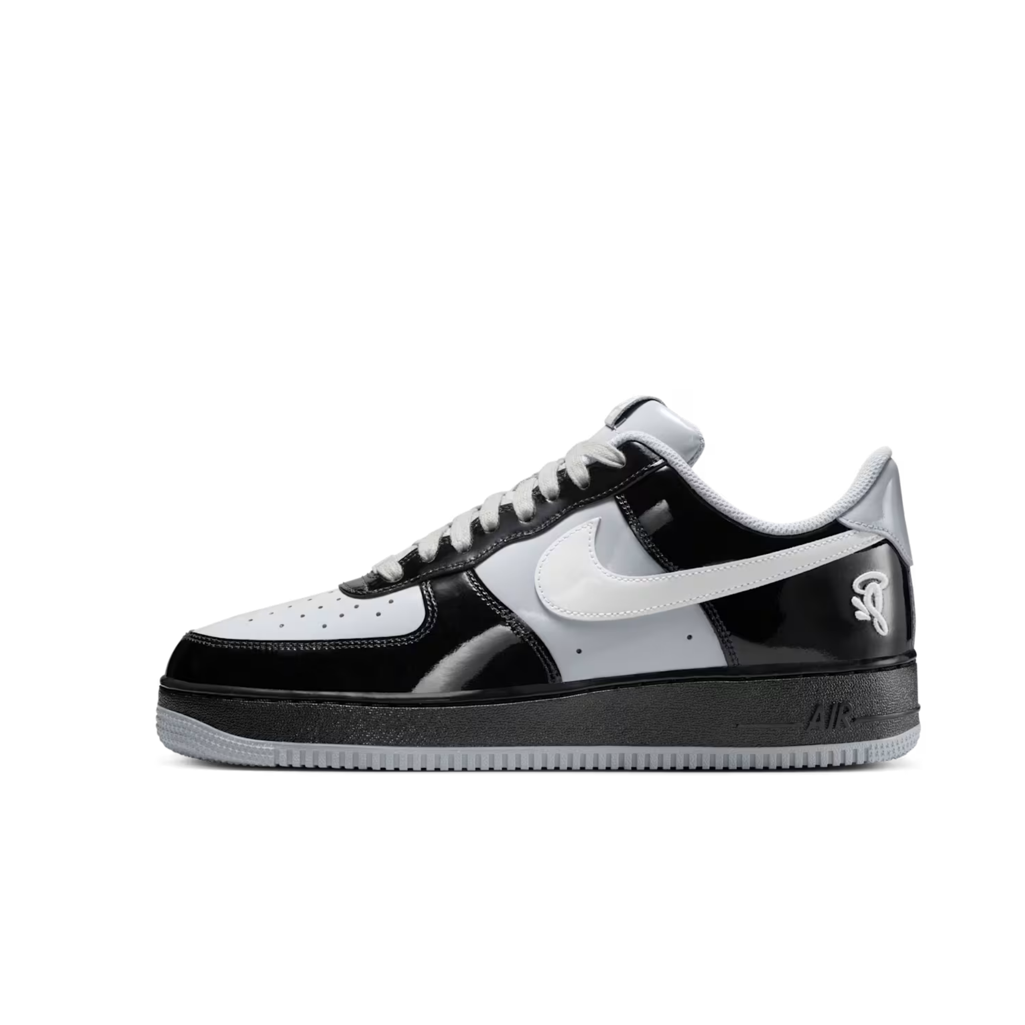 Nike Air Force 1 Low Central Cee Black White Smoke Grey