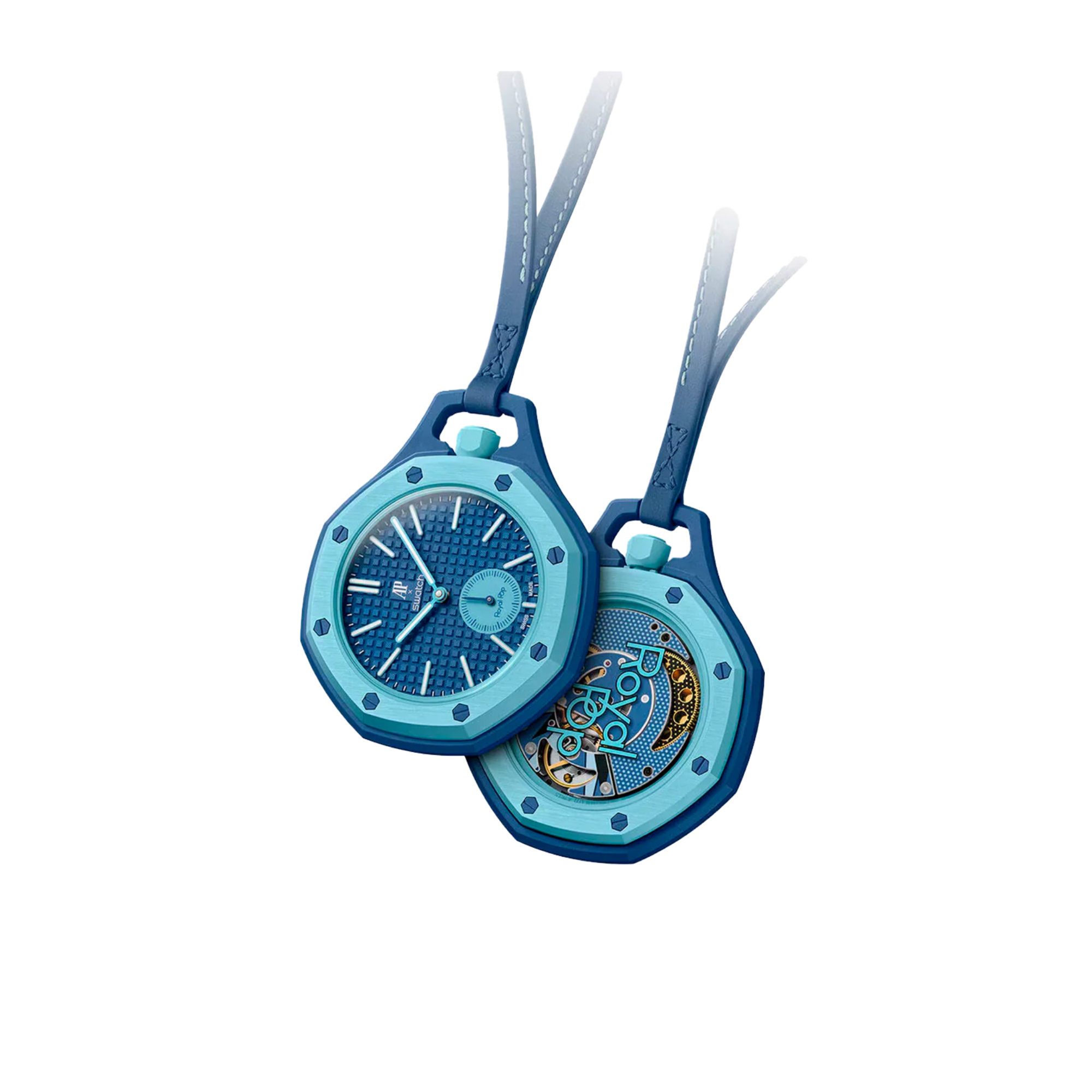 Swatch x AP Royal Pop Lan Ba (Blau)