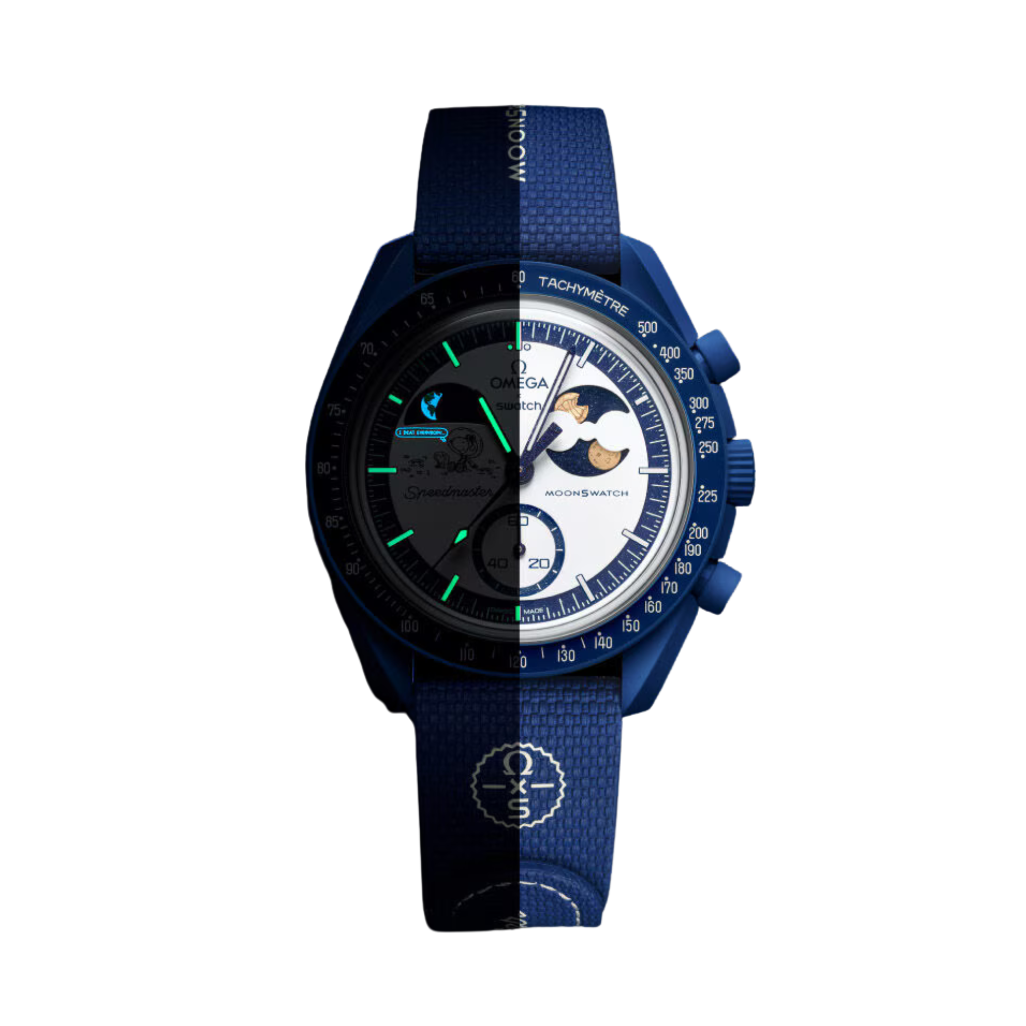 Swatch x Omega Moonswatch Mission To Earthphase Moonshine Gold (Bieber-Mond)